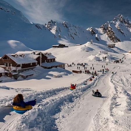 Cabana Balea Lac Кырцишоара Экстерьер фото