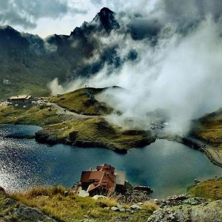 Cabana Balea Lac Кырцишоара Экстерьер фото
