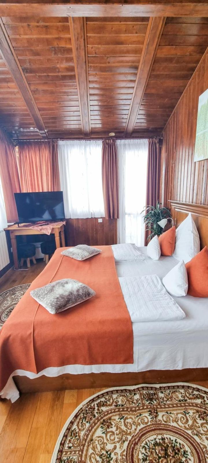 Cabana Balea Lac Кырцишоара Экстерьер фото