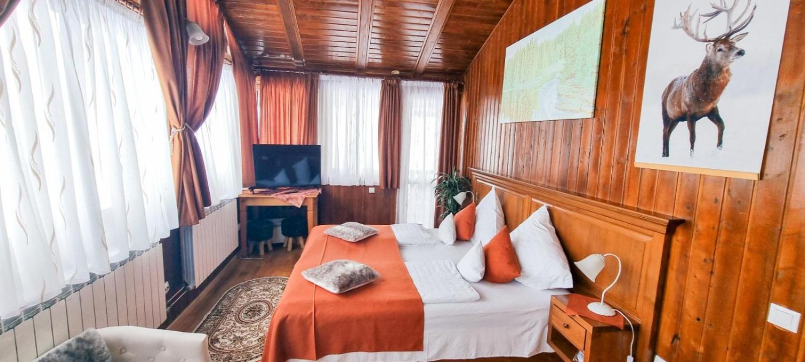 Cabana Balea Lac Кырцишоара Экстерьер фото
