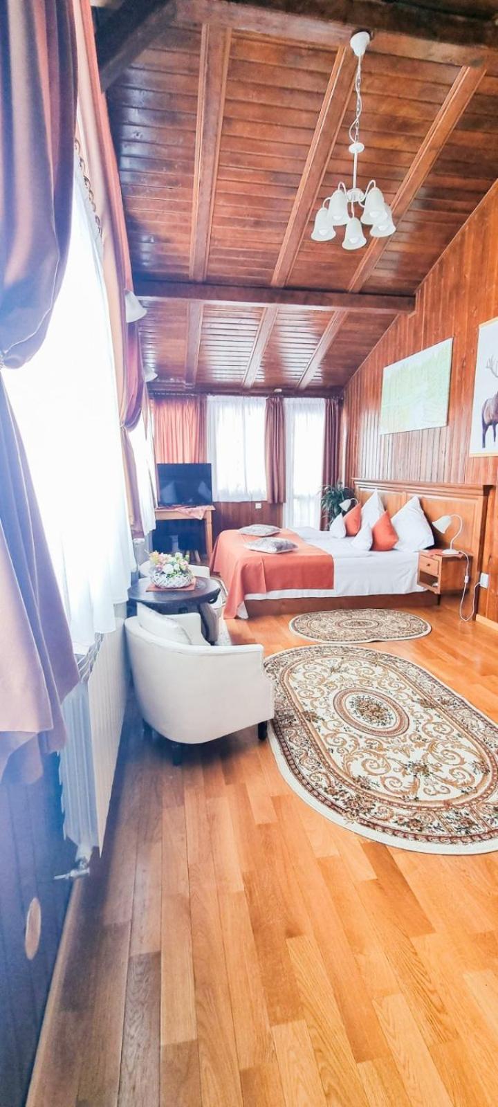 Cabana Balea Lac Кырцишоара Экстерьер фото
