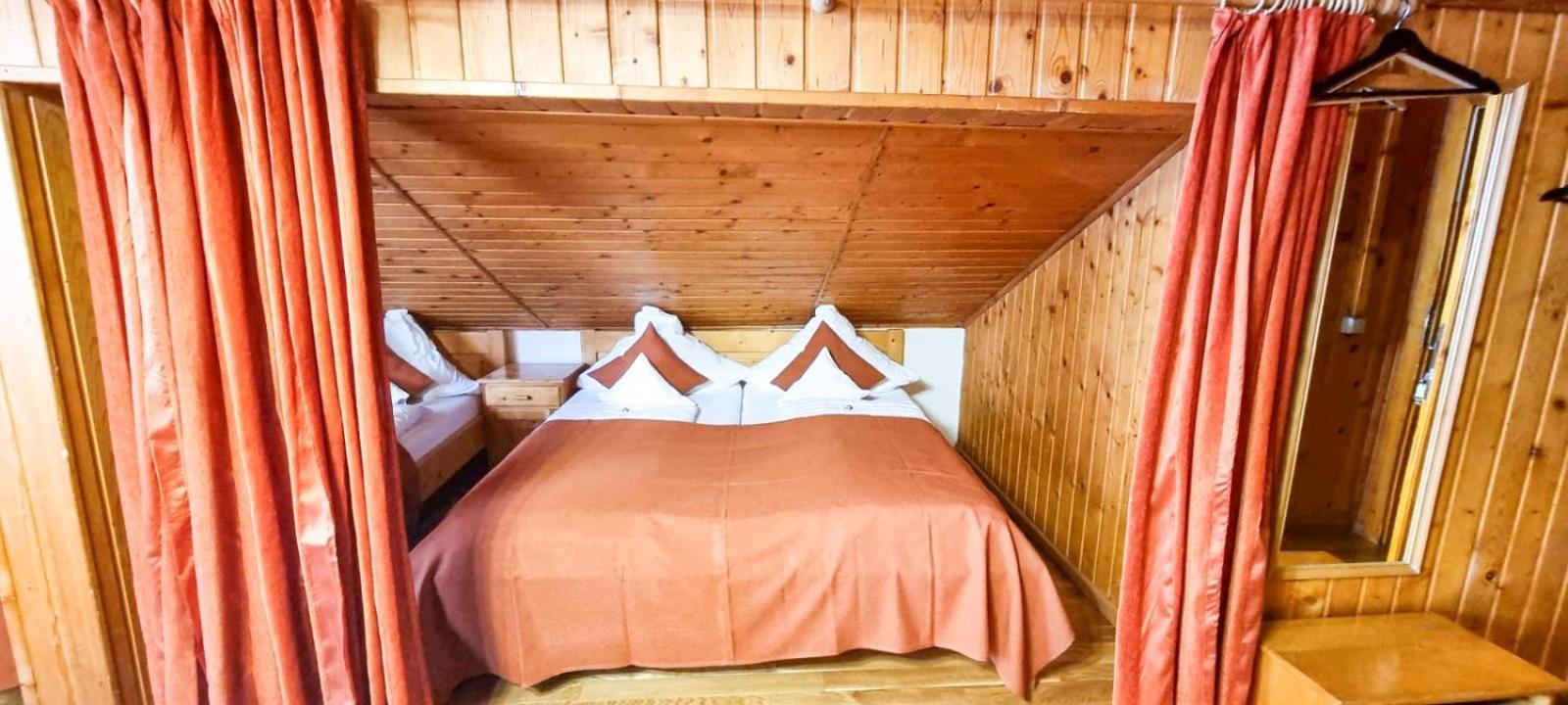 Cabana Balea Lac Кырцишоара Экстерьер фото