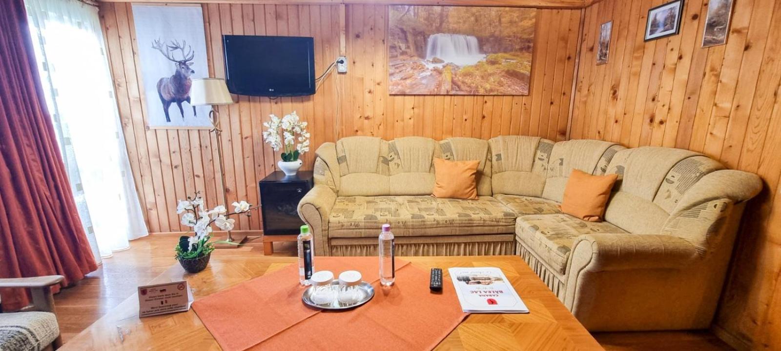 Cabana Balea Lac Кырцишоара Экстерьер фото