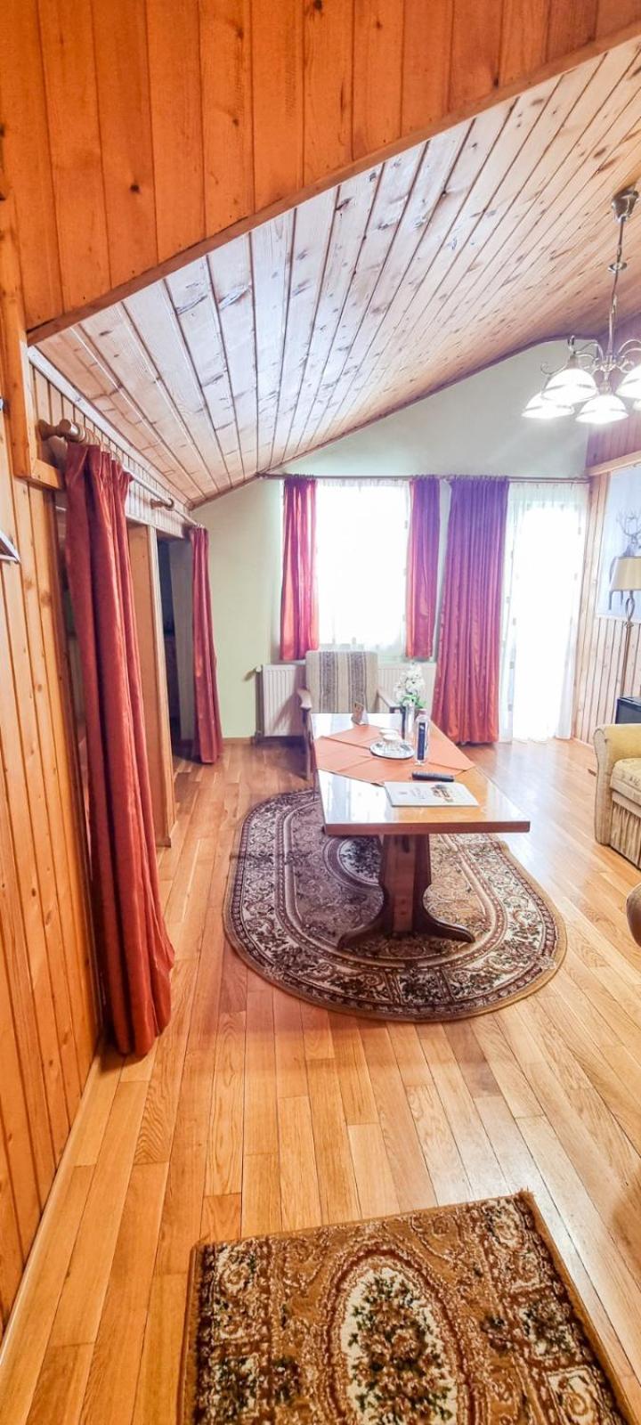 Cabana Balea Lac Кырцишоара Экстерьер фото