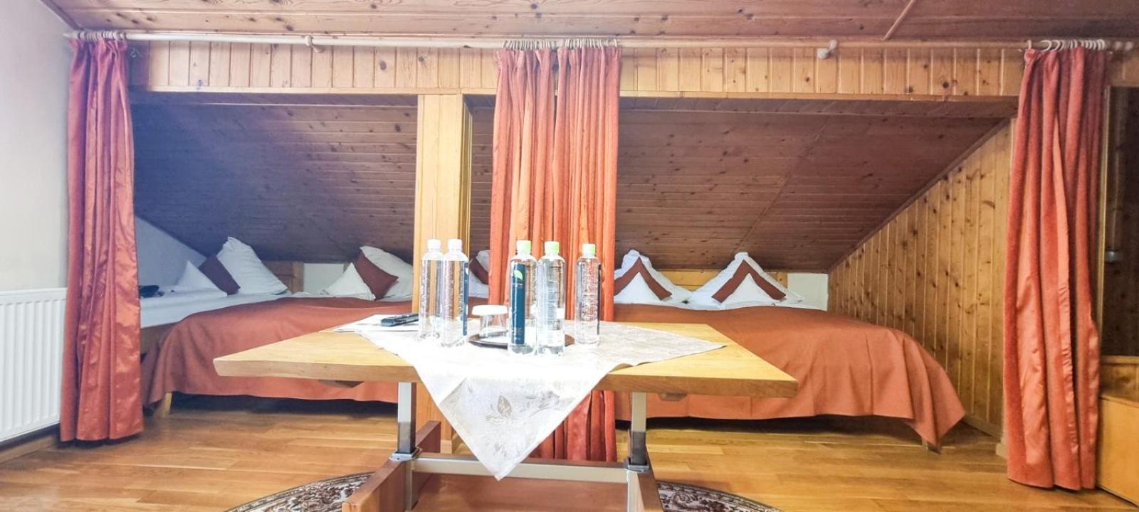 Cabana Balea Lac Кырцишоара Экстерьер фото