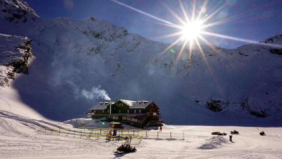 Cabana Balea Lac Кырцишоара Экстерьер фото