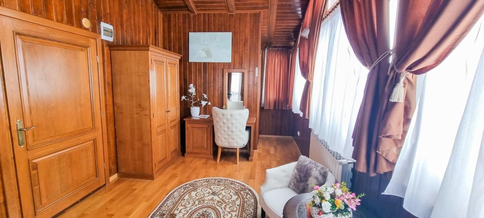 Cabana Balea Lac Кырцишоара Экстерьер фото