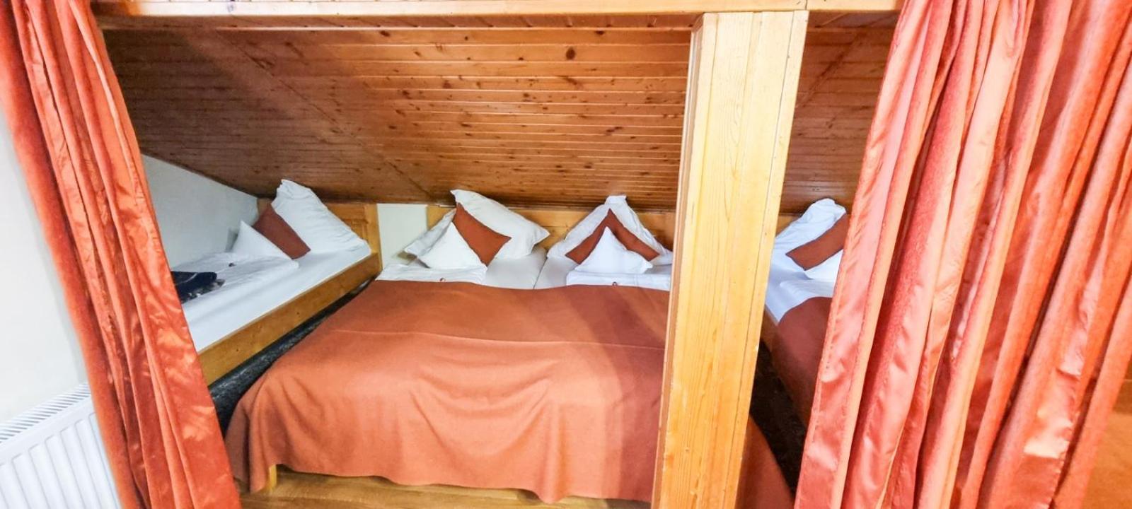 Cabana Balea Lac Кырцишоара Экстерьер фото