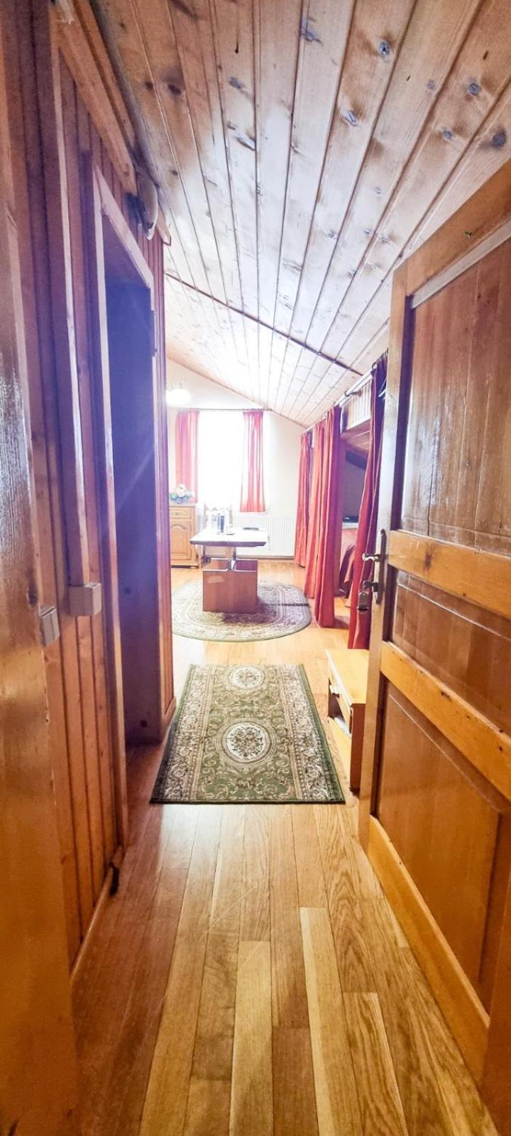 Cabana Balea Lac Кырцишоара Экстерьер фото