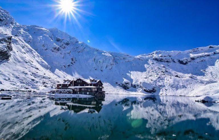 Cabana Balea Lac Кырцишоара Экстерьер фото