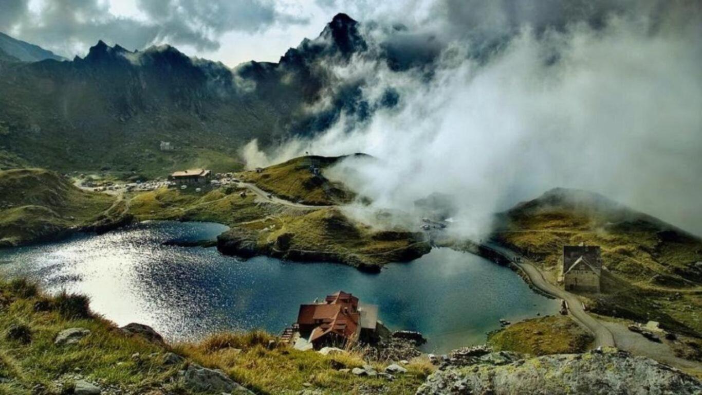 Cabana Balea Lac Кырцишоара Экстерьер фото